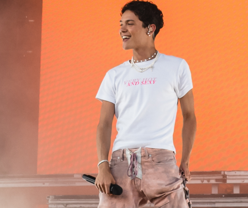 Omar Rudberg Gröna Lund. June, 2024