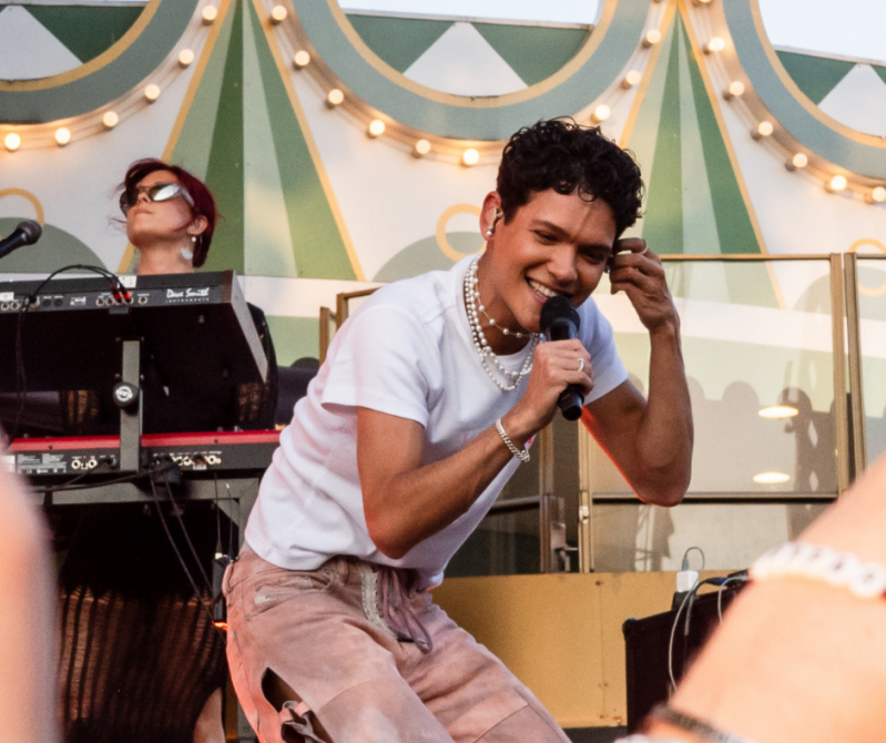 Omar Rudberg Gröna Lund. June, 2024