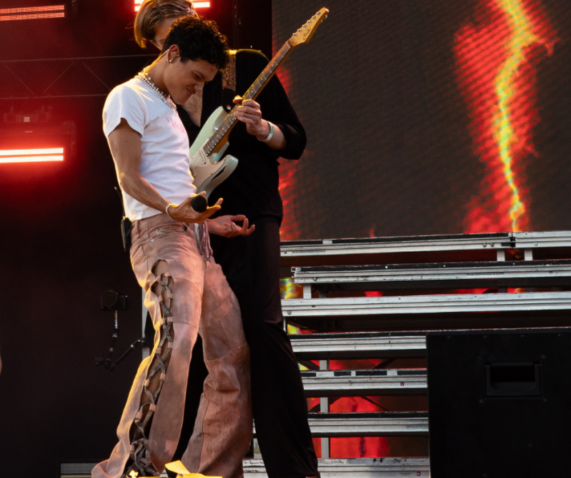 Omar Rudberg Gröna Lund. June, 2024