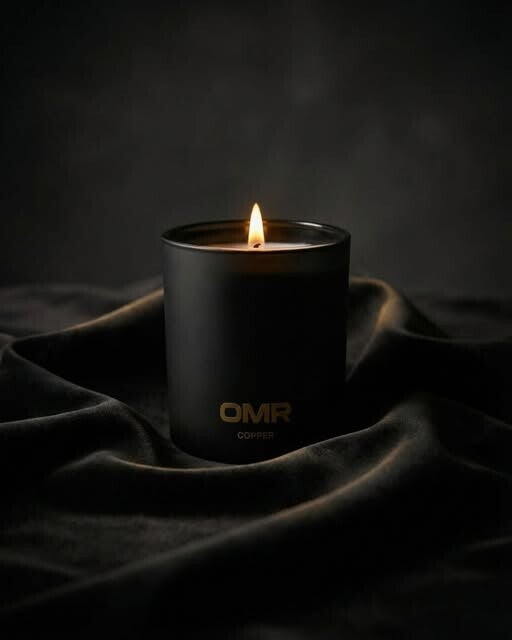 OMR Beauty Cooper candle