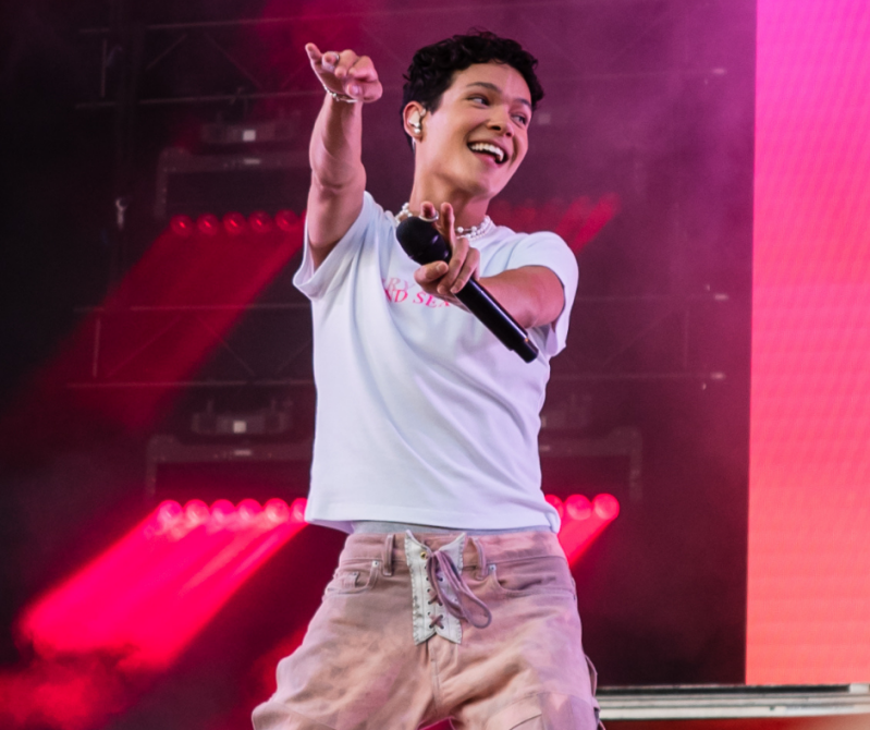 Omar Rudberg Gröna Lund. June, 2024