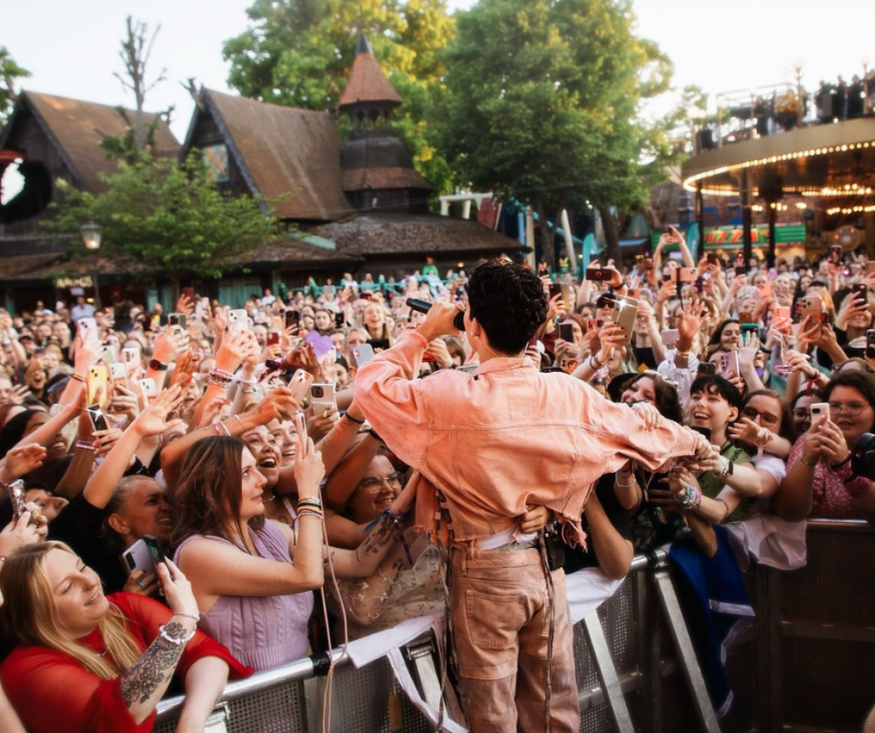 Omar Rudberg Gröna Lund. June, 2024