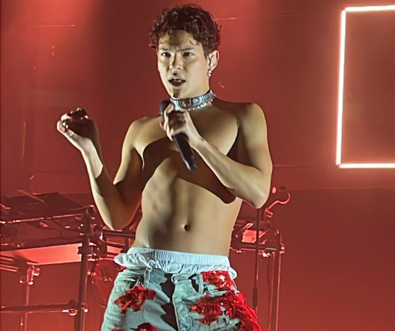 Omar Rudberg Every NIght Fantasy Tour. Bristol