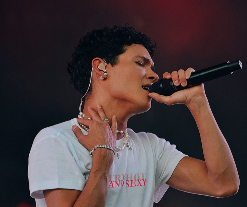 Omar Rudberg Gröna Lund. June, 2024