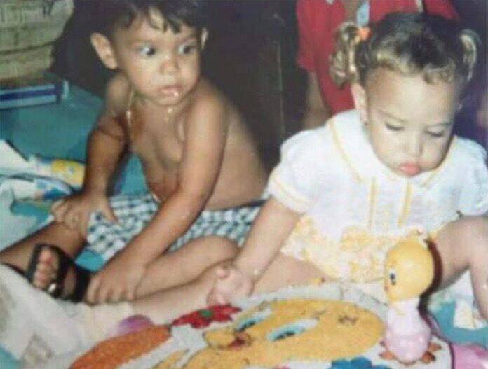 Omar Rudberg childhood