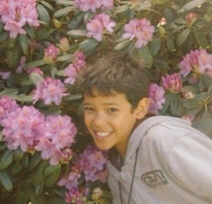 Omar Rudberg childhood