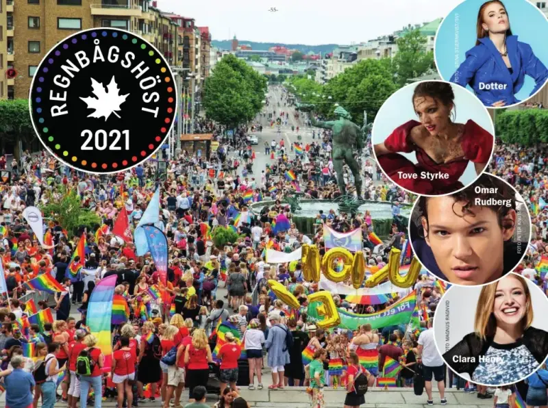 Omar Rudberg West Pride 2021