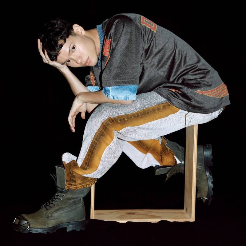 Omar Rudberg Zoo Magazine