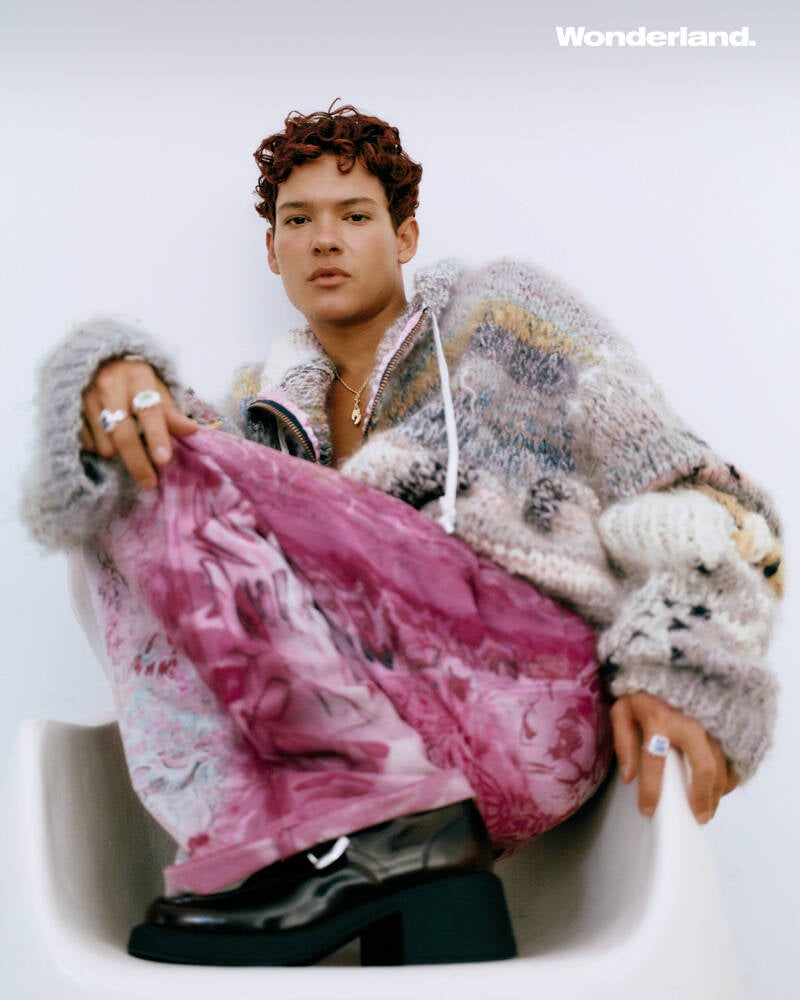 Omar Rudberg Wonderland magazine