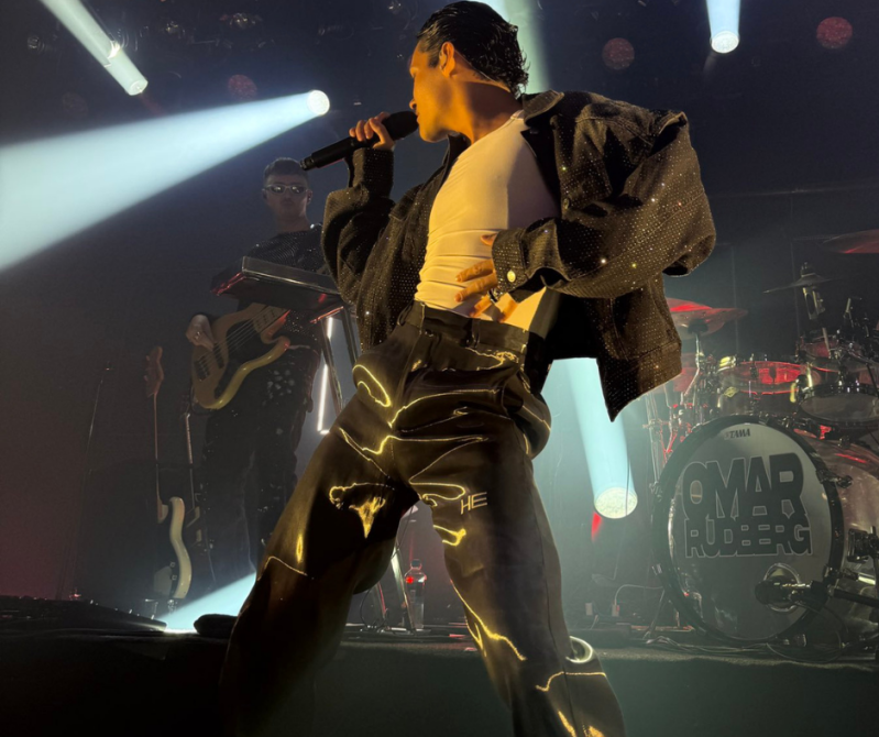 Omar Rudberg Amsterdam. Fall Tour 2024