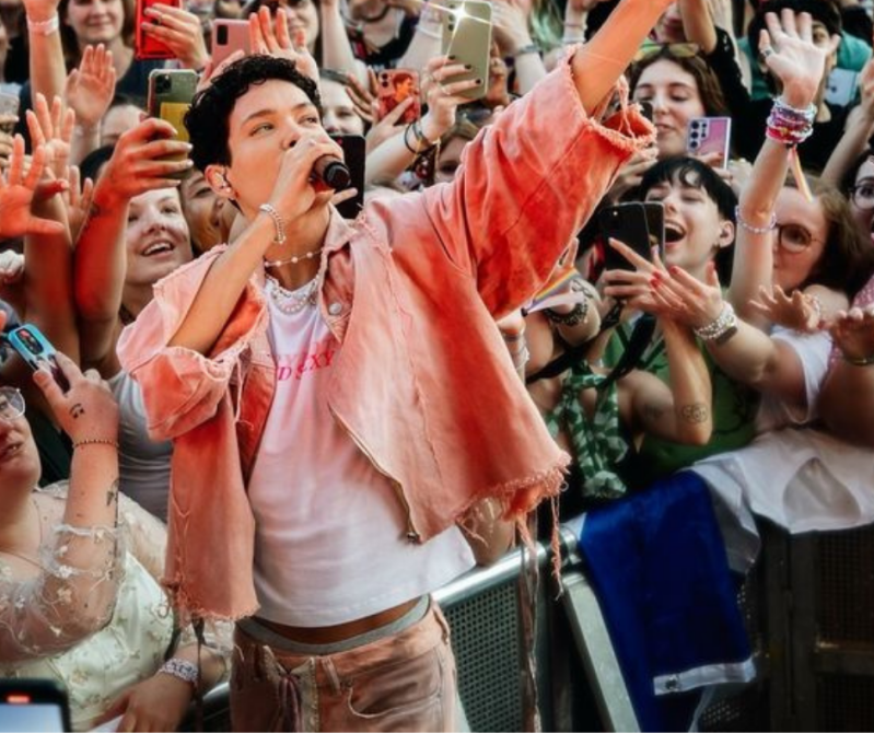 Omar Rudberg Gröna Lund. June, 2024