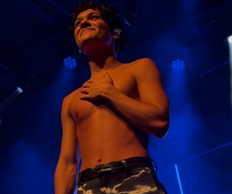 Omar Rudberg New York. Fall Tour 2024