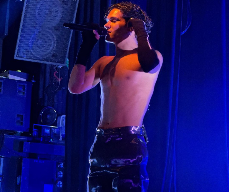 Omar Rudberg Los Angeles. Fall Tour 2024