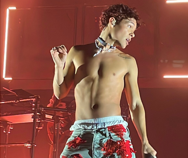 Omar Rudberg Every NIght Fantasy Tour. Bristol