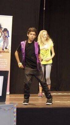 Omar Rudberg childhood
