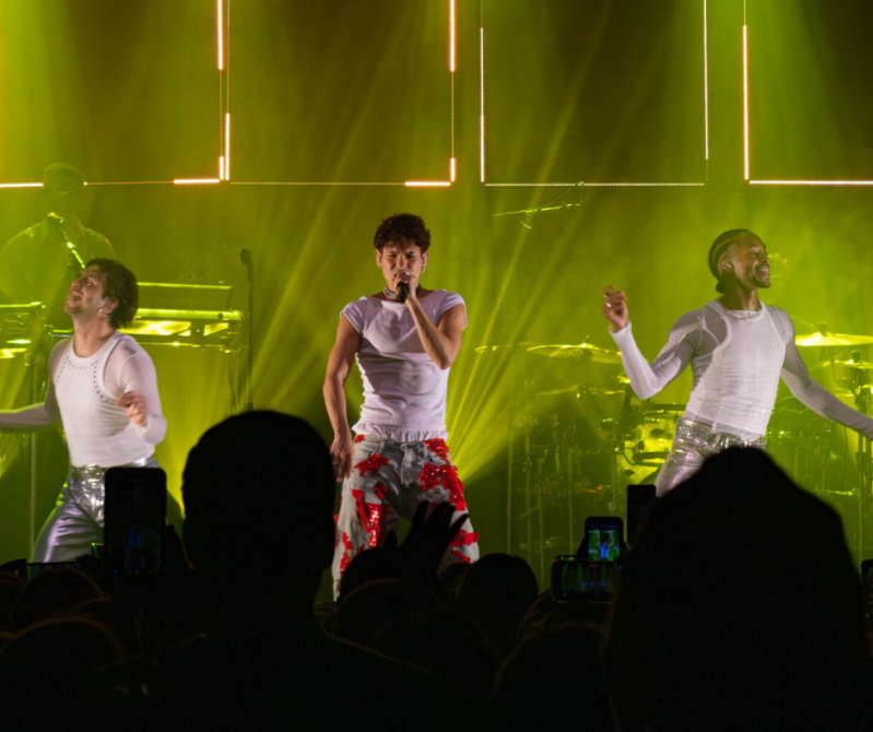 Omar Rudberg Every NIght Fantasy Tour. Bristol