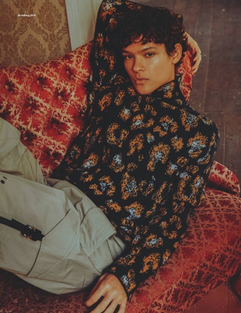 Omar Rudberg Gay Times