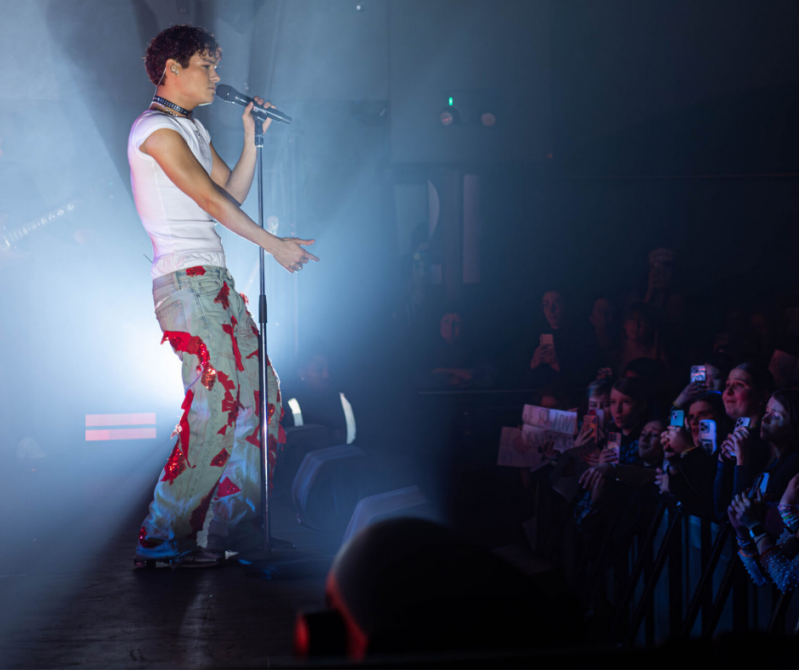 Omar Rudberg Every NIght Fantasy Tour. Bristol