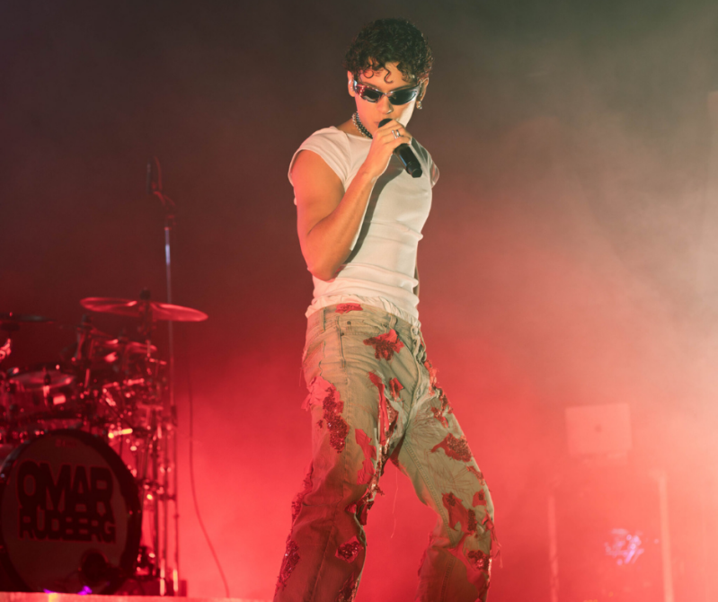 Omar Rudberg Every NIght Fantasy Tour. Bristol