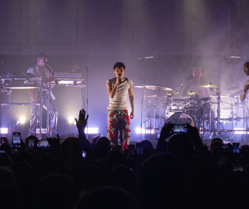 Omar Rudberg Every NIght Fantasy Tour. Bristol