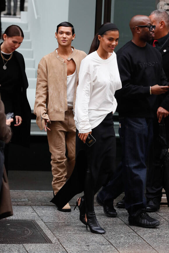 Omar Rudberg Paris Fashion Week - Courréges