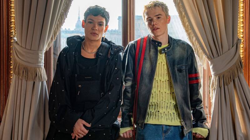 Young Royals press day February 2024