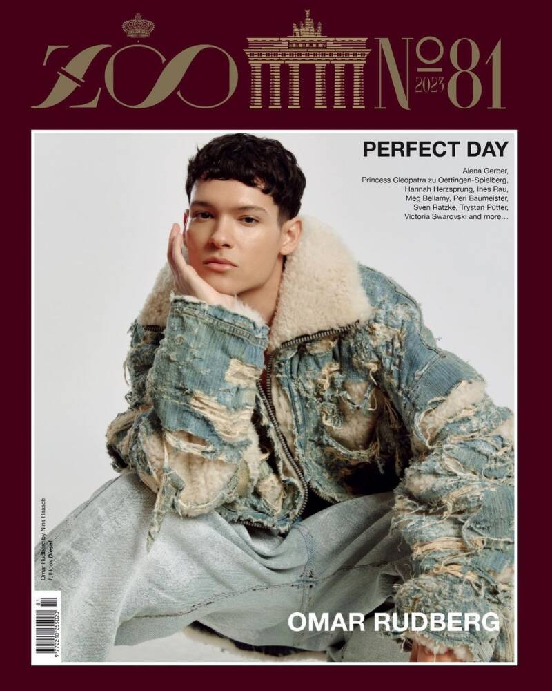Omar Rudberg Zoo Magazine