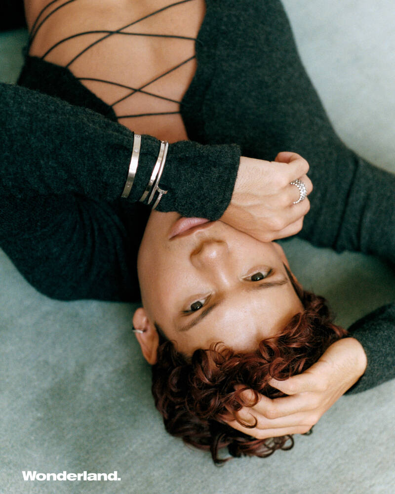 Omar Rudberg Wonderland magazine