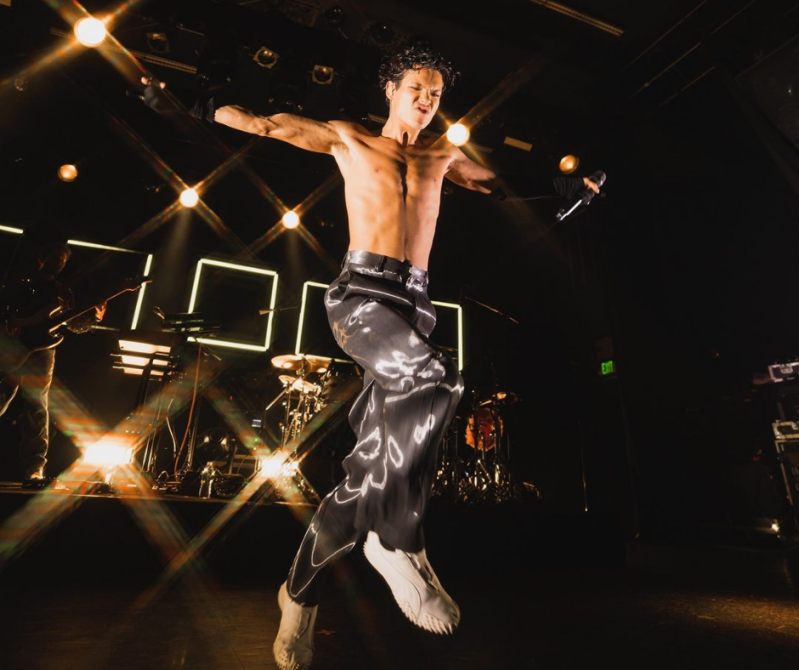 Omar Rudberg Los Angeles. Fall Tour 2024