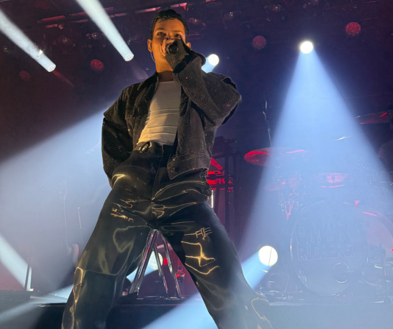 Omar Rudberg Amsterdam. Fall Tour 2024