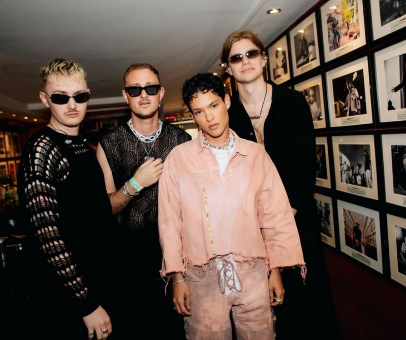 Omar Rudberg Gröna Lund. June, 2024