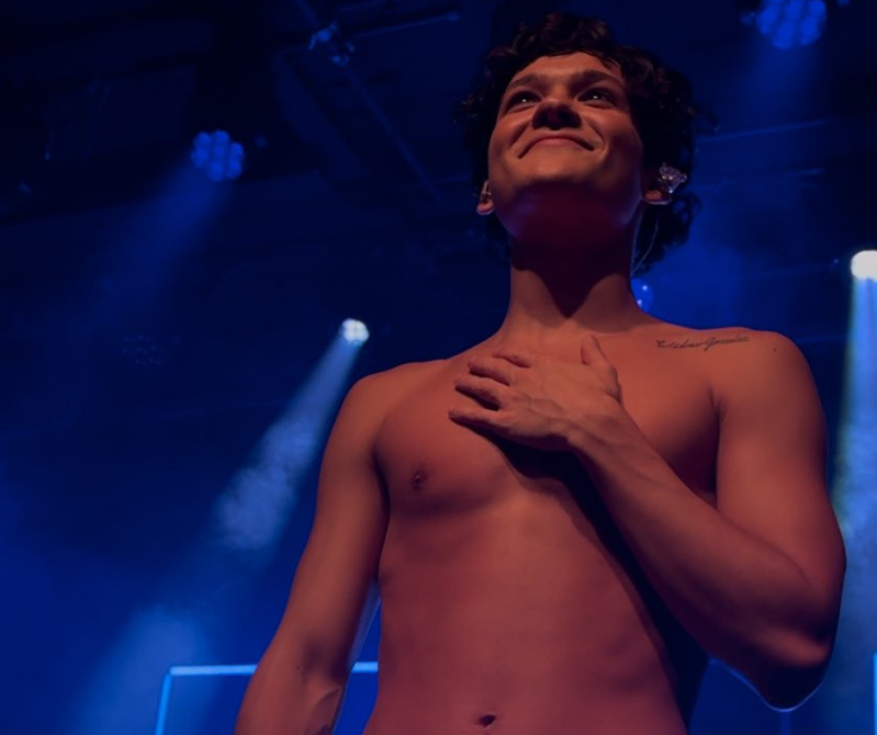 Omar Rudberg New York. Fall Tour 2024