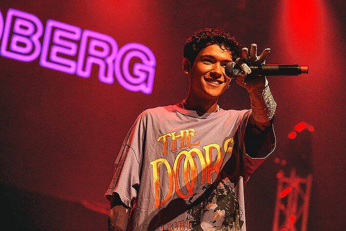 Omar Rudberg West Pride 2021
