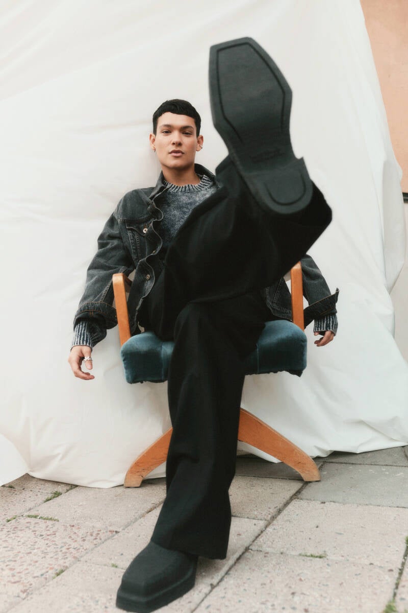 Omar Rudberg Vogue Magazine