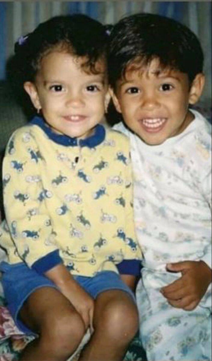 Omar Rudberg childhood
