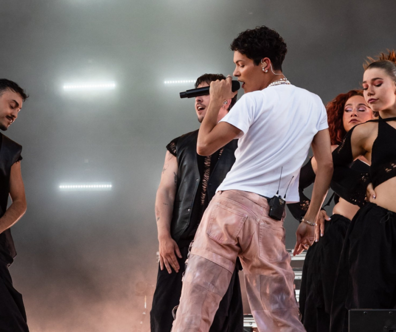 Omar Rudberg Gröna Lund. June, 2024