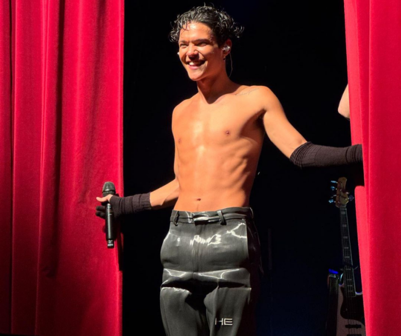 Omar Rudberg Los Angeles. Fall Tour 2024