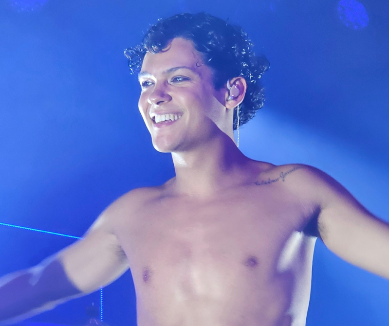 Omar Rudberg Amsterdam. Fall Tour 2024