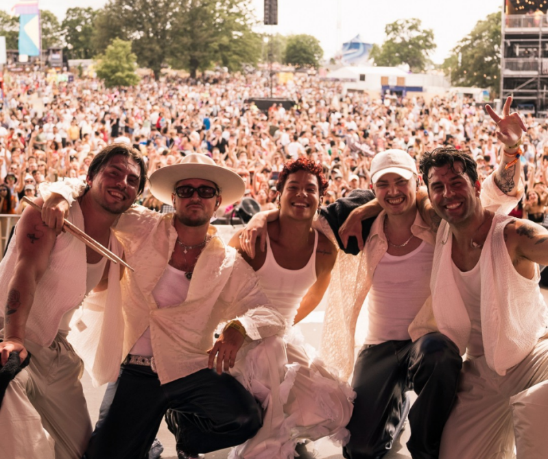 Summer Festivals Mighty Hoopla