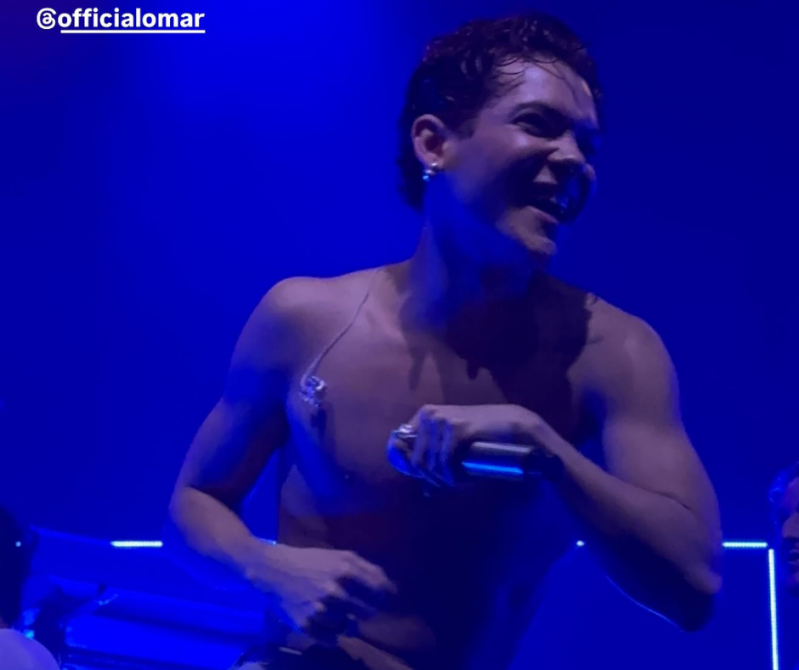 Omar Rudberg Every NIght Fantasy Tour. Manchester
