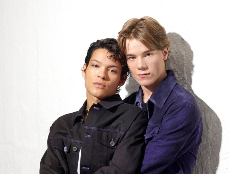 Omar Rudberg QX magazine
