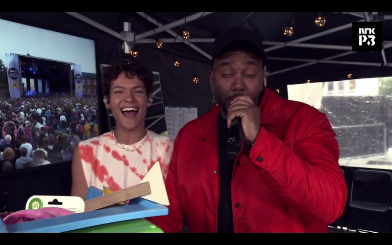 Omar Rudberg VG Lista Festival Trondheim