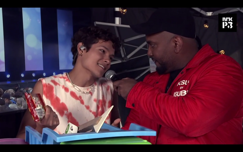Omar Rudberg VG Lista Festival Trondheim