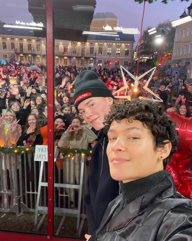 Omar Rudberg Musikhjälpen