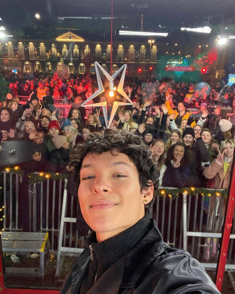 Omar Rudberg Musikhjälpen