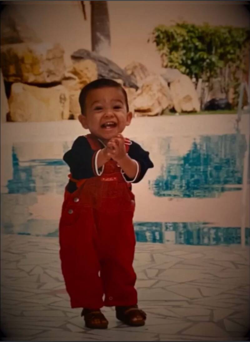 Omar Rudberg childhood