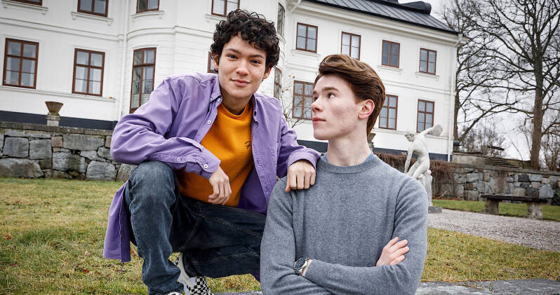 Omar Rudberg Young Royals Season 2 Promo