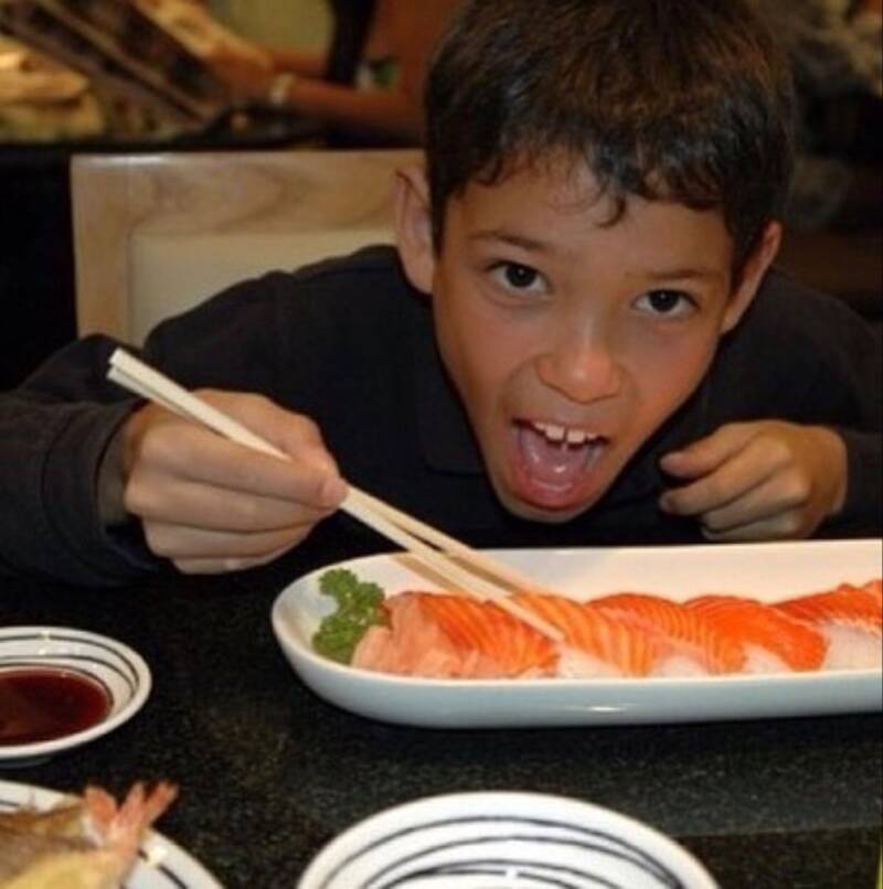 Omar Rudberg childhood