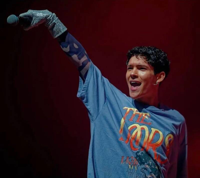 Omar Rudberg West Pride 2021