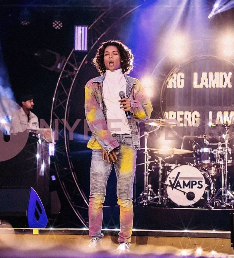 Omar Rudberg Rockbjörnen 2018